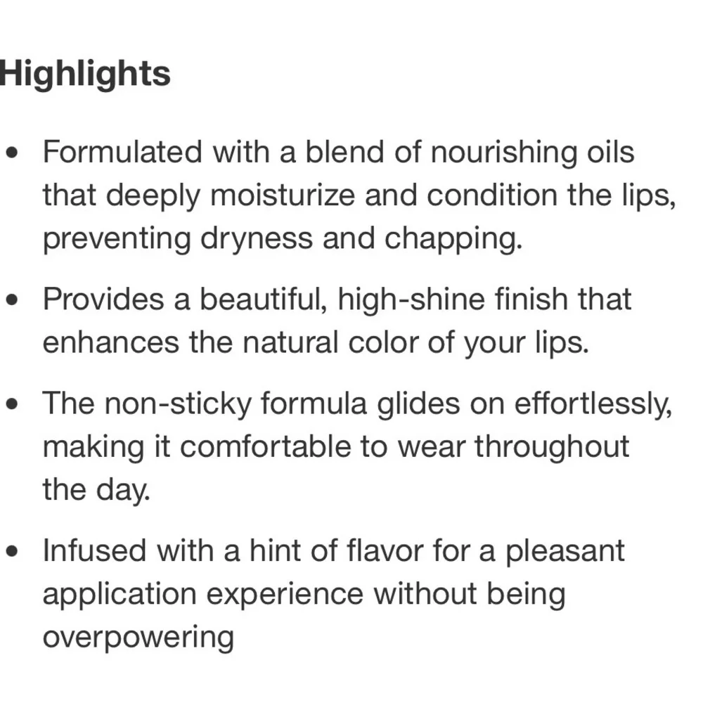 Summer Fridays Liquid Lip Oil in shade Blush Dreams